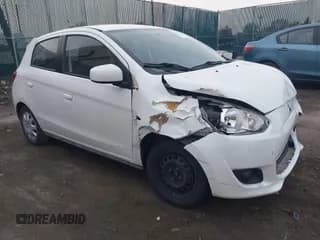 ✅ 2015 Mitsubishi Mirage DE • VIN: ML32A3HJ8FH041249 • Lot: 43745193. Listed on IAAI with 66,995 mi. Free auction sales archive from the USA and detailed vehicle history report at DreamBid. Image 1.