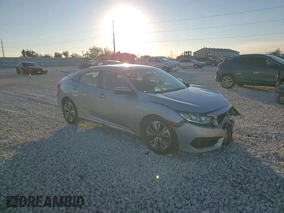 ✅ 2018 Honda Civic EX-T • VIN: JHMFC1F36JX000052 • Lot: 94450285. Listed on Copart with 158,933 mi. Free auction sales archive from the USA and detailed vehicle history report at DreamBid. Image 13.