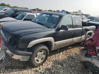 ✅ 2005 Chevrolet Silverado 1500 LT • VIN: 1GCEK19T75Z208298 • Лот: 60663224. Опубликован ранее на Copart с пробегом 285 648 миль. Бесплатный доступ к архиву аукционных продаж из США и подробный отчёт об истории автомобиля на DreamBid. Изображение 1.