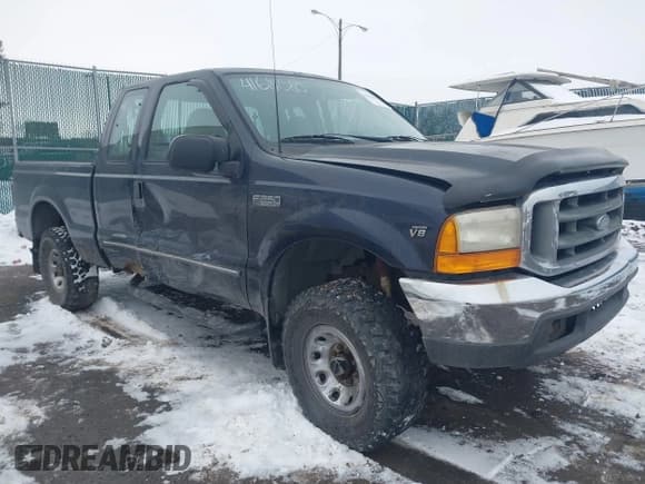 ✅ 1999 Ford F-250 XL • VIN: 1FTNX21L1XED96507 • Lot: 41614080. Listed on IAAI with 182,627 mi. Free auction sales archive from the USA and detailed vehicle history report at DreamBid. Image 1.