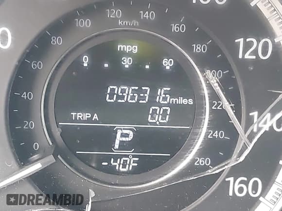 ✅ 2014 Honda Accord EX-L • VIN: 1HGCR3F89EA010112 • Lot: 43586051. Listed on IAAI with 96,316 mi. Free auction sales archive from the USA and detailed vehicle history report at DreamBid. Image 15.