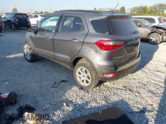 ✅ 2021 Ford EcoSport SE • VIN: MAJ6S3GL8MC437051 • Лот: 43225038. Опубликован ранее на IAAI с пробегом 40 807 миль. Бесплатный доступ к архиву аукционных продаж из США и подробный отчёт об истории автомобиля на DreamBid. Изображение 3.