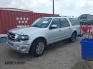 ✅ 2011 Ford Expedition Max Limited • VIN: 1FMJK2A52BEF55165 • Lot: 42467164. Listed on IAAI with 297,499 mi. Free auction sales archive from the USA and detailed vehicle history report at DreamBid. Image 2.