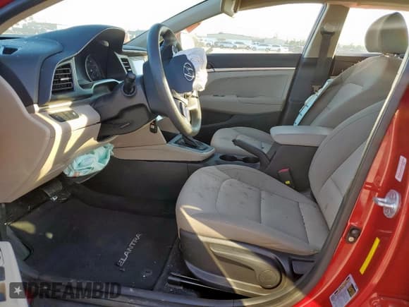 ✅ 2019 Hyundai Elantra SE • VIN: KMHD74LF7KU840952 • Лот: 90800725. Опубликован ранее на Copart с пробегом 43 435 миль. Бесплатный доступ к архиву аукционных продаж из США и подробный отчёт об истории автомобиля на DreamBid. Изображение 7.