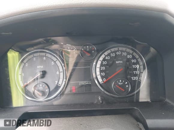 ✅ 2010 Dodge 1500 SLT • VIN: 1D7RB1CT2AS105261 • Lot: 41850995. Wystawiony na IAAI z przebiegiem 273 234 mil. Bezpłatny archiwum sprzedaży aukcyjnych z USA i szczegółowy raport historii pojazdu na DreamBid. Zdjęcie 7.