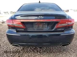 2011 Hyundai Azera Limited with VIN KMHFC4DF5BA559432, listed as a Copart auction lot 41650425 with 187,025 mi miles and Salvage title. Bid and sale history available at DreamBid. Image 6.