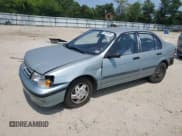✅ 1994 Toyota Tercel DX • VIN: JT2EL43T3R0489039 • Лот: 67834034. Опубликован ранее на Copart с пробегом 139 726 миль. Бесплатный доступ к архиву аукционных продаж из США и подробный отчёт об истории автомобиля на DreamBid. Изображение 1.