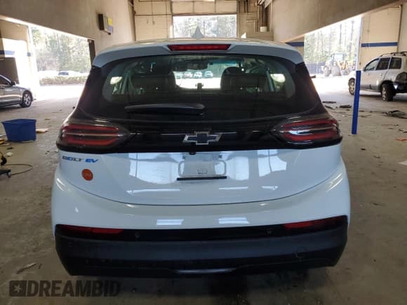 ✅ 2023 Chevrolet Bolt EV 2LT • VIN: 1G1FX6S00P4161160 • Lot: 47355995. Wystawiony na Copart z przebiegiem 14 867 mil. Bezpłatny archiwum sprzedaży aukcyjnych z USA i szczegółowy raport historii pojazdu na DreamBid. Zdjęcie 6.