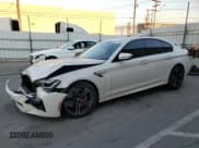 ✅ 2022 BMW M5 • VIN: WBS83CH07NCK07614 • Lot: 88171385. Wystawiony na Copart z przebiegiem 36 747 mil. Bezpłatny archiwum sprzedaży aukcyjnych z USA i szczegółowy raport historii pojazdu na DreamBid. Zdjęcie 1.