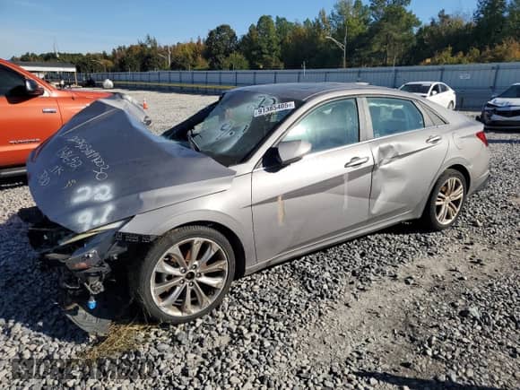 2021 Hyundai Elantra SEL z VIN KMHLN4AG2MU138652, wystawiony jako Copart lot #91385405 z przebiegiem Nie podano mil oraz Czysty tytuł • Clean title. Historia ofert i sprzedaży dostępna na DreamBid. Obrazek 1.