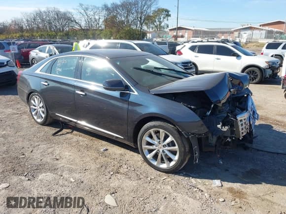 ✅ 2014 Cadillac XTS Luxury • VIN: 2G61M5S33E9134448 • Lot: 43712982. Listed on IAAI with 36,875 mi. Free auction sales archive from the USA and detailed vehicle history report at DreamBid. Image 1.