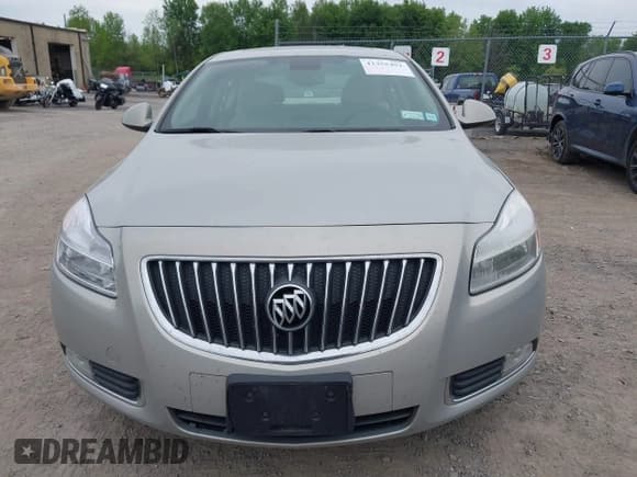 ✅ 2011 Buick Regal CXL Turbo TO2 • VIN: W04GW5EV2B1075451 • Lot: 42355451. Listed on IAAI with 125,307 mi. Free auction sales archive from the USA and detailed vehicle history report at DreamBid. Image 12.