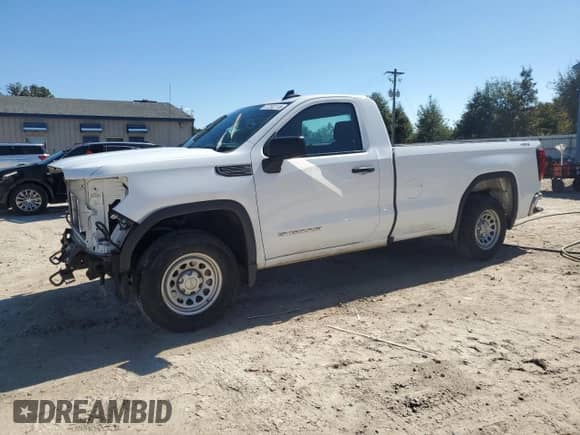 ✅ 2024 GMC Sierra 1500 • VIN: 3GTNUAED1RG122595 • Lot: 87202115. Listed on Copart with 50,171 mi. Free auction sales archive from the USA and detailed vehicle history report at DreamBid. Image 1.