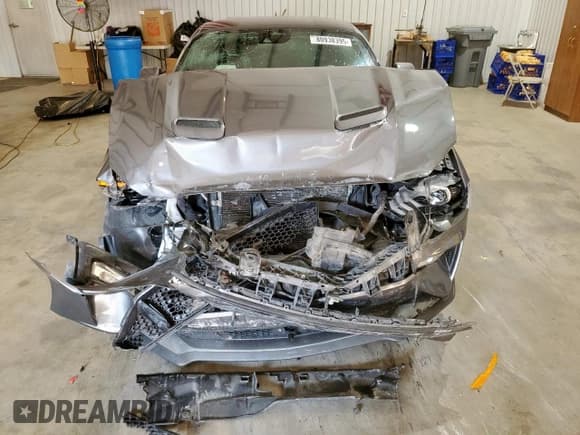 ✅ 2022 Ford Mustang GT Premium • VIN: 1FA6P8CFXN5140156 • Lot: 80938395. Listed on Copart with 53,811 mi. Free auction sales archive from the USA and detailed vehicle history report at DreamBid. Image 5.