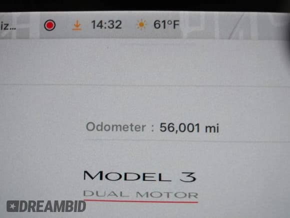 ✅ 2021 Tesla Model 3 Performance • VIN: 5YJ3E1EC3MF044802 • Lot: 41891096. Wystawiony na IAAI z przebiegiem 56 001 mil. Bezpłatny archiwum sprzedaży aukcyjnych z USA i szczegółowy raport historii pojazdu na DreamBid. Zdjęcie 15.