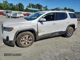 ✅ 2020 GMC Acadia SLT • VIN: 1GKKNULS1LZ178339 • Лот: 69888705. Опубликован ранее на Copart с пробегом 154 018 миль. Бесплатный доступ к архиву аукционных продаж из США и подробный отчёт об истории автомобиля на DreamBid. Изображение 1.