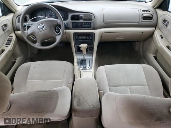 ✅ 2000 Mazda 626 LX • VIN: 1YVGF22CXY5112958 • Lot: 72740904. Listed on Copart with 111,581 mi. Free auction sales archive from the USA and detailed vehicle history report at DreamBid. Image 8.