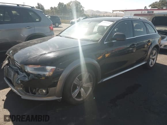 ✅ 2013 Audi allroad A4 Premium • VIN: WA19FAFL4DA238067 • Lot: 43494515. Listed on IAAI with 116,869 mi. Free auction sales archive from the USA and detailed vehicle history report at DreamBid. Image 2.