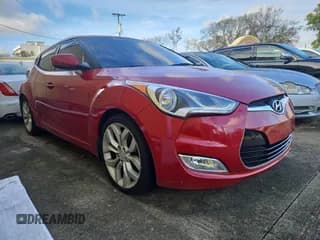 ✅ 2015 Hyundai Veloster • VIN: KMHTC6AD0FU238274 • Lot: 82464584. Wystawiony na Copart z przebiegiem 14 312 mil. Bezpłatny archiwum sprzedaży aukcyjnych z USA i szczegółowy raport historii pojazdu na DreamBid. Zdjęcie 1.