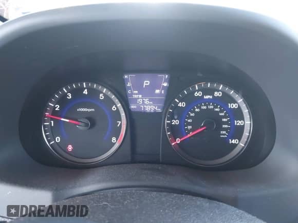 2014 Hyundai Accent GLS с VIN KMHCT4AE0EU714406, выставлен на аукционе IAAI как лот 43491994 с пробегом 77 894 миль миль и . История ставок и продаж доступна на DreamBid. Изображение 7.