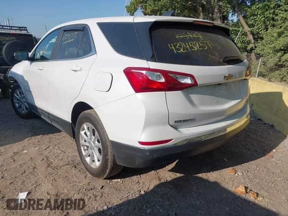 2021 Chevrolet Equinox LT с VIN 3GNAXKEV7MS105947, выставлен на аукционе IAAI как лот 43245257 с пробегом 71 376 миль миль и . История ставок и продаж доступна на DreamBid. Изображение 3.