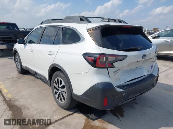 ✅ 2020 Subaru Outback Premium • VIN: 4S4BTACC4L3245667 • Lot: 42123888. Listed on IAAI with 49,686 mi. Free auction sales archive from the USA and detailed vehicle history report at DreamBid. Image 3.