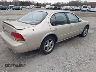 ✅ 1999 Nissan Maxima GXE • VIN: JN1CA21A6XT107126 • Лот: 43678692. Опубликован ранее на IAAI с пробегом 136 426 миль. Бесплатный доступ к архиву аукционных продаж из США и подробный отчёт об истории автомобиля на DreamBid. Изображение 4.