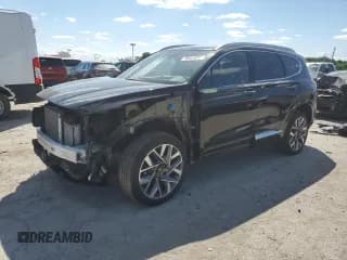 ✅ 2023 Hyundai Santa Fe Calligraphy • VIN: 5NMS5DAL9PH652376 • Lot: 70454805. Wystawiony na Copart z przebiegiem 16 838 mil. Bezpłatny archiwum sprzedaży aukcyjnych z USA i szczegółowy raport historii pojazdu na DreamBid. Zdjęcie 1.