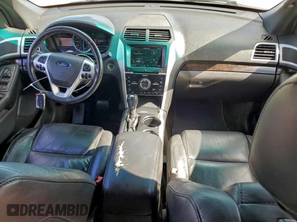 ✅ 2014 Ford Explorer Limited • VIN: 1FM5K7F82EGA23733 • Lot: 94481255. Wystawiony na Copart z przebiegiem 149 180 mil. Bezpłatny archiwum sprzedaży aukcyjnych z USA i szczegółowy raport historii pojazdu na DreamBid. Zdjęcie 8.