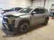 2025 Chevrolet Equinox FWD ACTIV с VIN 3GNAXKEG6SL149060, выставлен на аукционе Copart как лот 54355925 с пробегом 7 561 миль миль и Списание • Salvage title. История ставок и продаж доступна на DreamBid. Изображение 1.