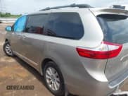 ✅ 2015 Toyota Sienna LE • VIN: 5TDJK3DCXFS123329 • Lot: 42537446. Listed on IAAI with 156,175 mi. Free auction sales archive from the USA and detailed vehicle history report at DreamBid. Image 3.