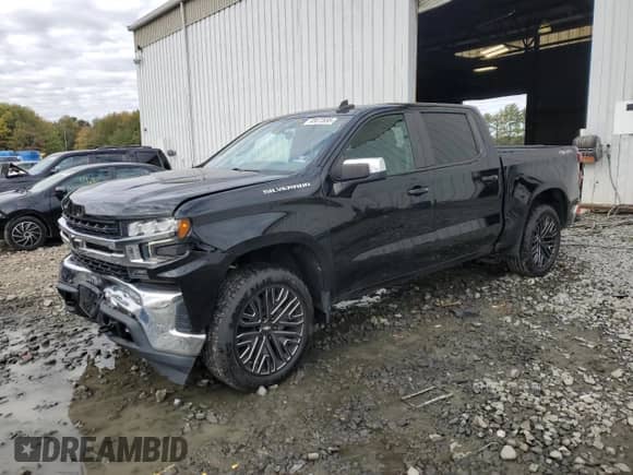 2019 Chevrolet Silverado 1500 LT с VIN 3GCUYDED4KG105605, выставлен на аукционе Copart как лот 85872695 с пробегом 85 312 миль миль и Списание • Salvage title. История ставок и продаж доступна на DreamBid. Изображение 1.