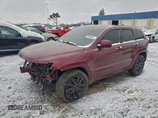 ✅ 2021 Jeep Grand Cherokee Laredo X • VIN: 1C4RJEAG3MC738229 • Лот: 96806665. Опубликован ранее на Copart с пробегом 109 075 миль. Бесплатный доступ к архиву аукционных продаж из США и подробный отчёт об истории автомобиля на DreamBid. Изображение 1.