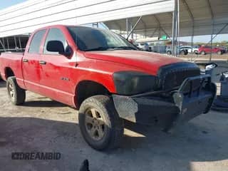 2008 Dodge 1500 SLT z VIN 1D7HU18N78S592080, wystawiony jako IAAI lot #41816588 z przebiegiem 232 468 mil mil oraz . Historia ofert i sprzedaży dostępna na DreamBid. Obrazek 1.