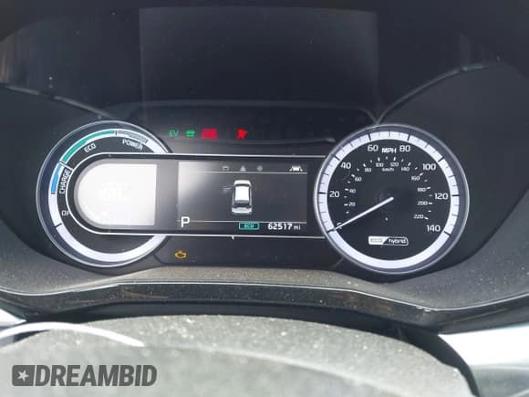 ✅ 2022 Kia Niro LXS • VIN: KNDCB3LC5N5545751 • Lot: 42777006. Listed on IAAI with 62,517 mi. Free auction sales archive from the USA and detailed vehicle history report at DreamBid. Image 7.