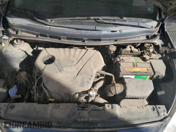 2012 Hyundai Accent GS with VIN KMHCT5AE7CU021755, listed as a Copart auction lot 85421685 with 119,735 mi miles and Clean title. Bid and sale history available at DreamBid. Image 11.