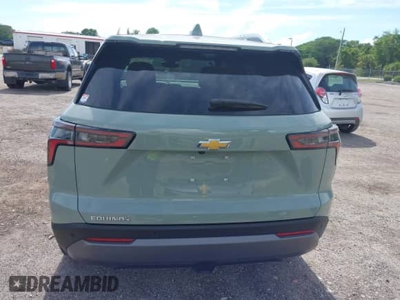 2025 Chevrolet Equinox FWD LT с VIN 3GNAXHEG9SL122003, выставлен на аукционе IAAI как лот 42254510 с пробегом 3 779 миль миль и . История ставок и продаж доступна на DreamBid. Изображение 16.