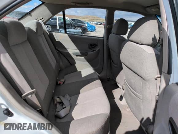 2002 Hyundai Accent GL z VIN KMHCG45C82U358523, wystawiony jako Copart lot #48247575 z przebiegiem 164 869 mil mil oraz Szkoda całkowita • Salvage title. Historia ofert i sprzedaży dostępna na DreamBid. Obrazek 10.