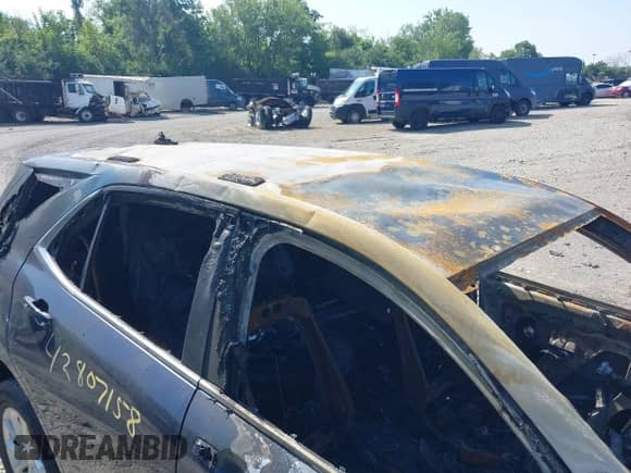 2018 Chevrolet Equinox LT с VIN 3GNAXUEU0JL157624, выставлен на аукционе IAAI как лот 42807158 с пробегом Не указан миль и . История ставок и продаж доступна на DreamBid. Изображение 14.