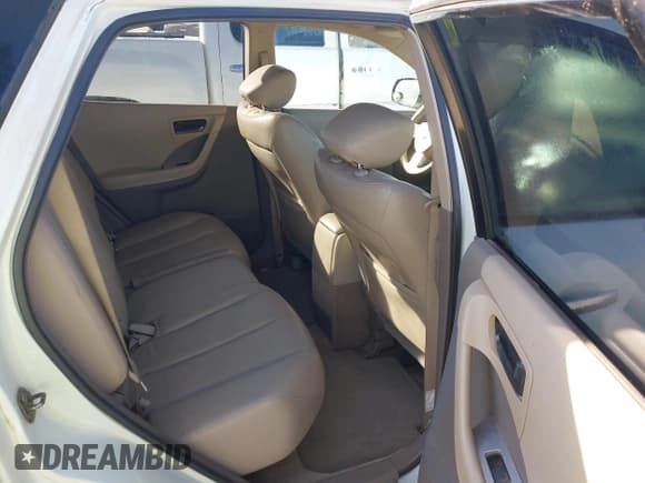 ✅ 2005 Nissan Murano SL • VIN: JN8AZ08T35W324688 • Lot: 43527184. Listed on IAAI with 208,830 mi. Free auction sales archive from the USA and detailed vehicle history report at DreamBid. Image 8.