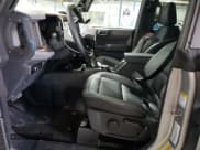 ✅ 2024 Ford Bronco Black Diamond • VIN: 1FMDE1BH5RLB38488 • Lot: 56737525. Listed on Copart with 944 mi. Free auction sales archive from the USA and detailed vehicle history report at DreamBid. Image 7.