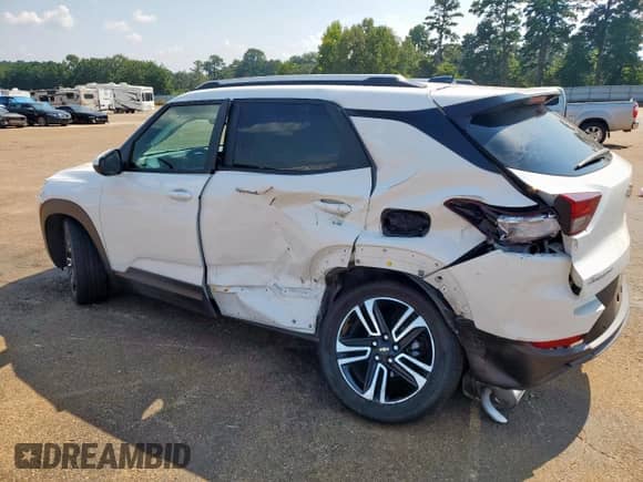 ✅ 2025 Chevrolet TrailBlazer LT • VIN: KL79MPSL1SB007653 • Лот: 80926695. Размещён на Copart с пробегом 13 906 миль миль. Получите бесплатный доступ к архиву аукционных продаж из США и посмотрите подробный отчёт об истории автомобиля на DreamBid. Изображение 2.