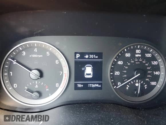 2021 Hyundai Tucson Value with VIN KM8J33A47MU407547, listed as a Copart auction lot 69693105 with 173,694 mi miles and Salvage title. Bid and sale history available at DreamBid. Image 9.