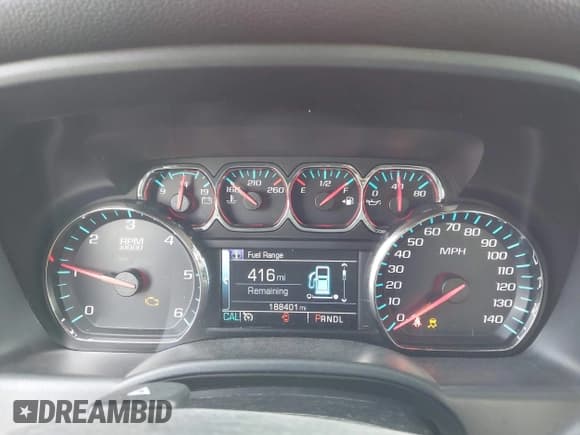 ✅ 2018 Chevrolet Silverado 1500 LTZ • VIN: 3GCUKSEC9JG328282 • Lot: 43266149. Wystawiony na IAAI z przebiegiem 188 401 mil. Bezpłatny archiwum sprzedaży aukcyjnych z USA i szczegółowy raport historii pojazdu na DreamBid. Zdjęcie 16.