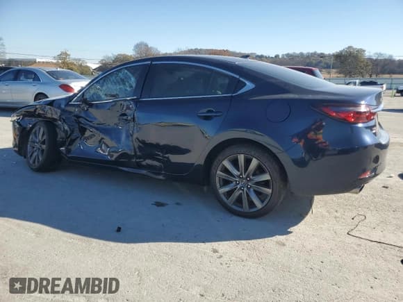 ✅ 2018 Mazda 6 Grand Touring • VIN: JM1GL1TY7J1317105 • Lot: 92586235. Wystawiony na Copart z przebiegiem 119 107 mil. Bezpłatny archiwum sprzedaży aukcyjnych z USA i szczegółowy raport historii pojazdu na DreamBid. Zdjęcie 2.