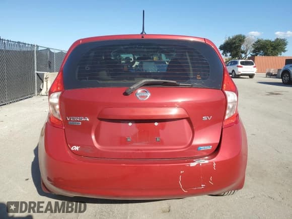 ✅ 2014 Nissan Note S • VIN: 3N1CE2CP7EL408589 • Lot: 85750305. Listed on Copart with 148,097 mi. Free auction sales archive from the USA and detailed vehicle history report at DreamBid. Image 6.