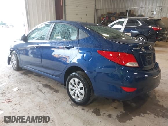 ✅ 2016 Hyundai Accent SE • VIN: KMHCT4AE9GU150984 • Лот: 43150186. Опубликован ранее на IAAI с пробегом 50 707 миль. Бесплатный доступ к архиву аукционных продаж из США и подробный отчёт об истории автомобиля на DreamBid. Изображение 3.