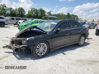 2011 Hyundai Azera GLS с VIN KMHFC4DD1BA540150, выставлен на аукционе Copart как лот 61490045 с пробегом Не указан миль и Списание • Salvage title. История ставок и продаж доступна на DreamBid. Изображение 1.