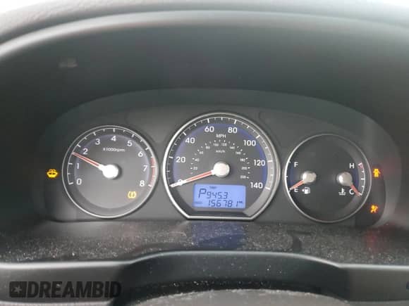 2010 Hyundai Santa Fe GLS с VIN 5NMSG3AB1AH408532, выставлен на аукционе Copart как лот 72510044 с пробегом 156 781 миль миль и Списание • Salvage title. История ставок и продаж доступна на DreamBid. Изображение 9.