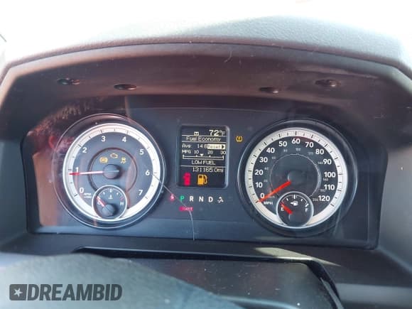 ✅ 2014 Ram 1500 Express • VIN: 1C6RR6FT0ES203975 • Lot: 43448085. Listed on IAAI with 131,165 mi. Free auction sales archive from the USA and detailed vehicle history report at DreamBid. Image 7.